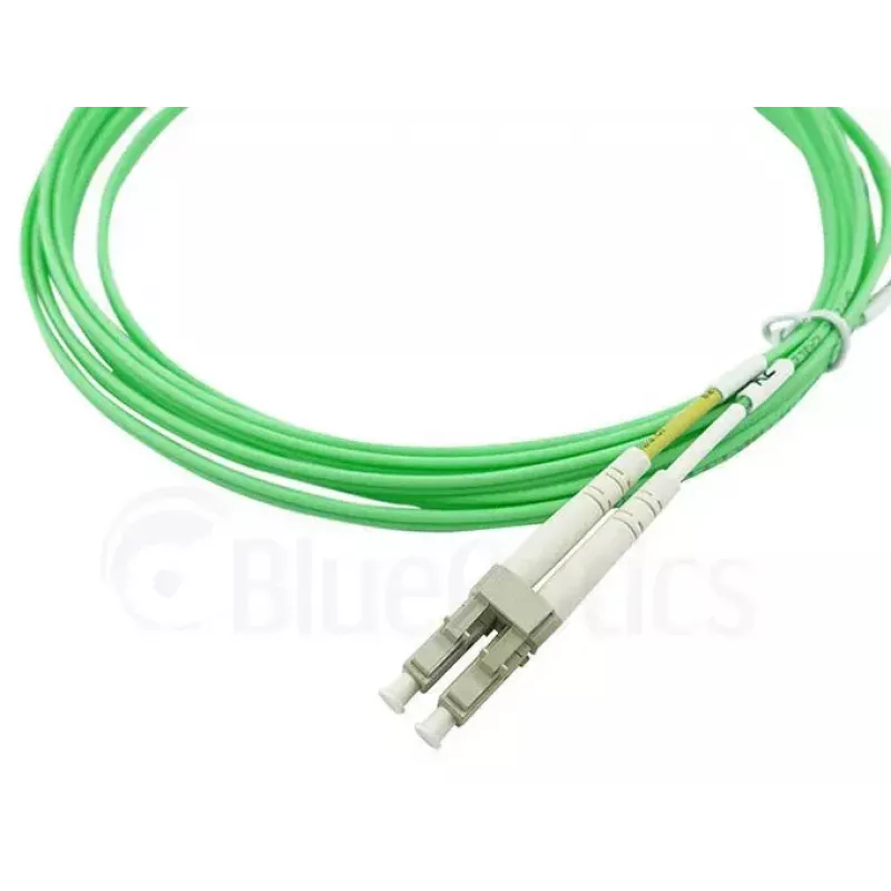 Cabo de fibra ótica BlueOptics SFP3133GU5MK LC ST OM5 5 m aqua
