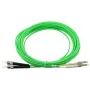 Cabo de fibra ótica BlueOptics SFP3133GU5MK LC ST OM5 5 m aqua