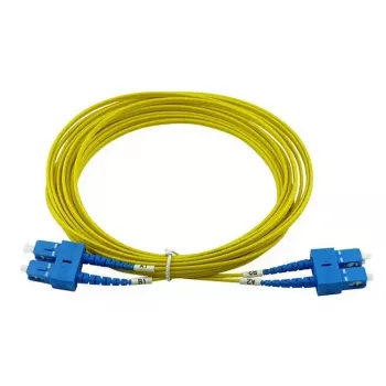 Cabo de fibra ótica InfiniBand BlueOptics SFP3232BU20MK 20 m SC amarelo