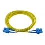 Cabo de fibra ótica InfiniBand BlueOptics SFP3232BU20MK 20 m SC amarelo