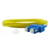 Cabo de fibra ótica InfiniBand BlueOptics SFP3232BU30MK 30 m SC amarelo