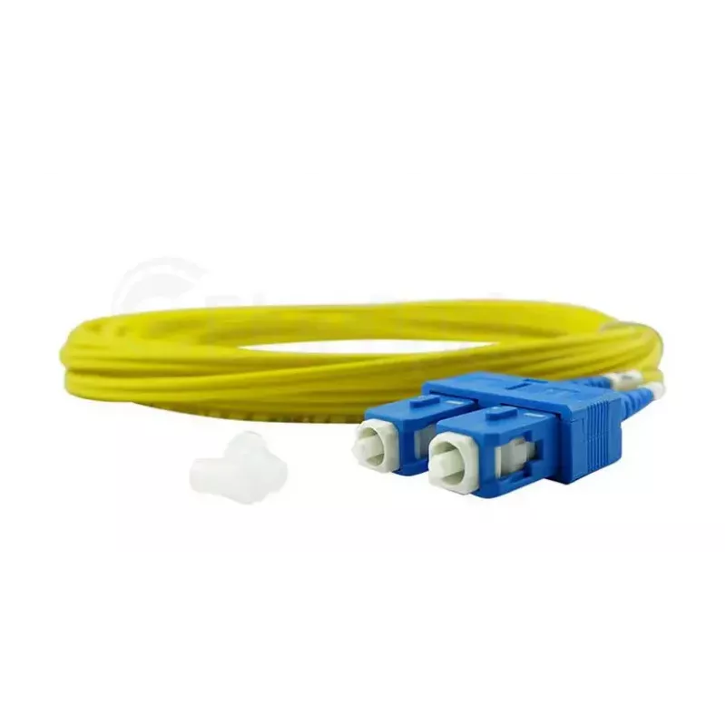 Cabo de fibra ótica InfiniBand BlueOptics SFP3232BU50MK 50 m SC amarelo