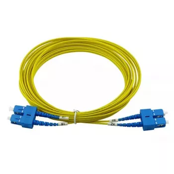 Cabo de fibra ótica InfiniBand BlueOptics SFP3232BU50MK 50 m SC amarelo