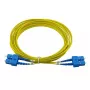 Cabo de fibra ótica InfiniBand BlueOptics SFP3232BU50MK 50 m SC amarelo