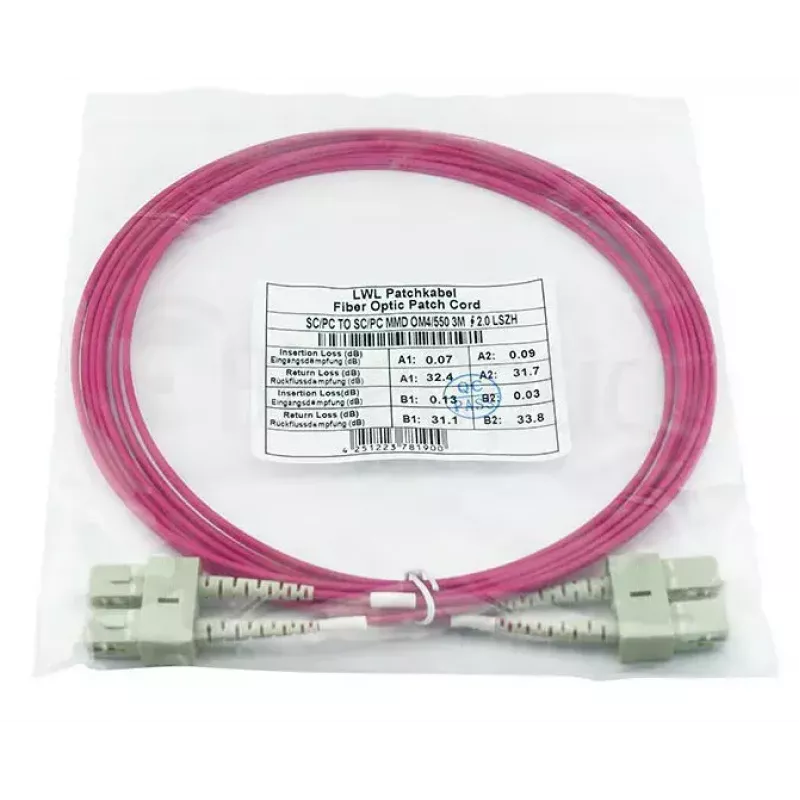 Cabo de fibra ótica InfiniBand BlueOptics SFP3232FU7.5MK 7,5 m SC