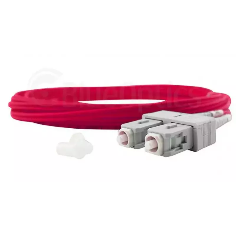 Cabo de fibra ótica InfiniBand BlueOptics SFP3233FU1MK 1 m SC ST OM4