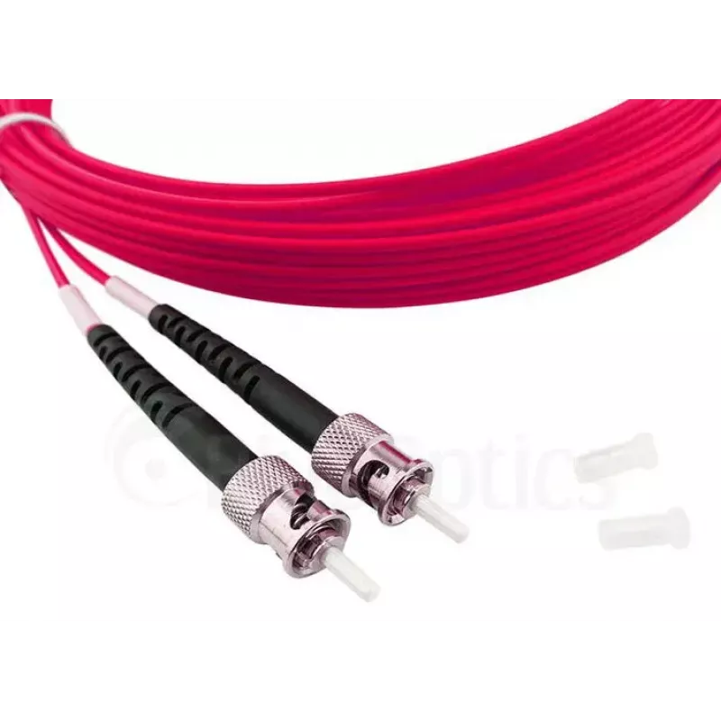 Cabo de fibra ótica InfiniBand BlueOptics SFP3233FU1MK 1 m SC ST OM4