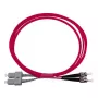 Cabo de fibra ótica InfiniBand BlueOptics SFP3233FU1MK 1 m SC ST OM4