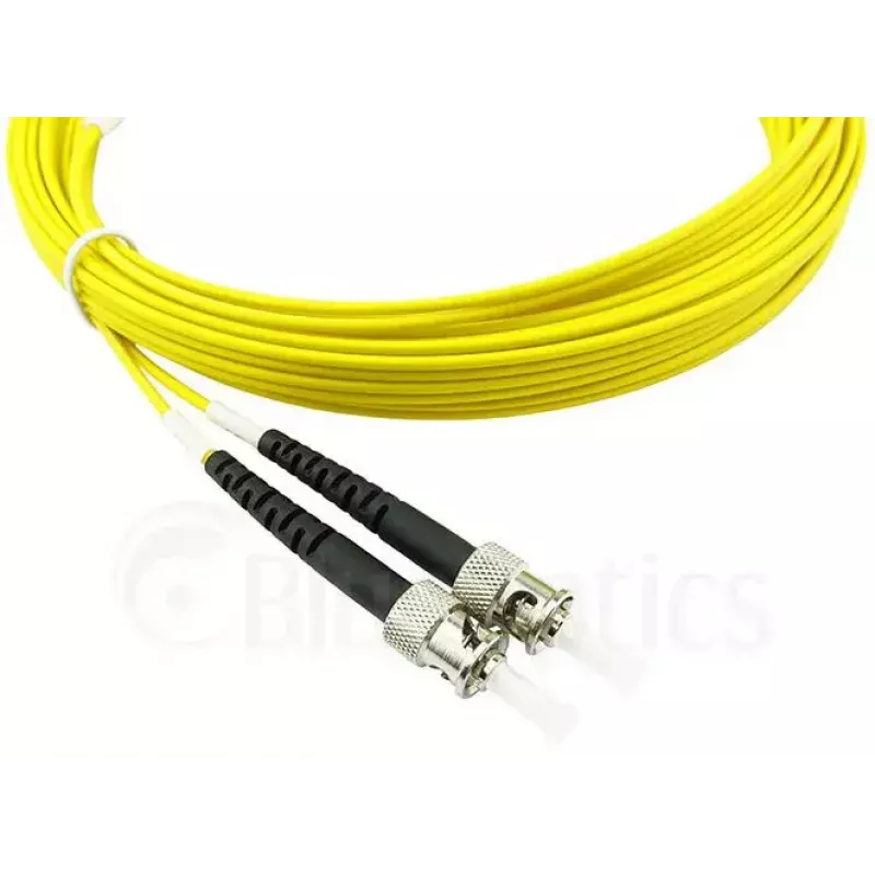 Cabo de fibra ótica InfiniBand BlueOptics SFP3333BU2MK 2 m ST amarelo