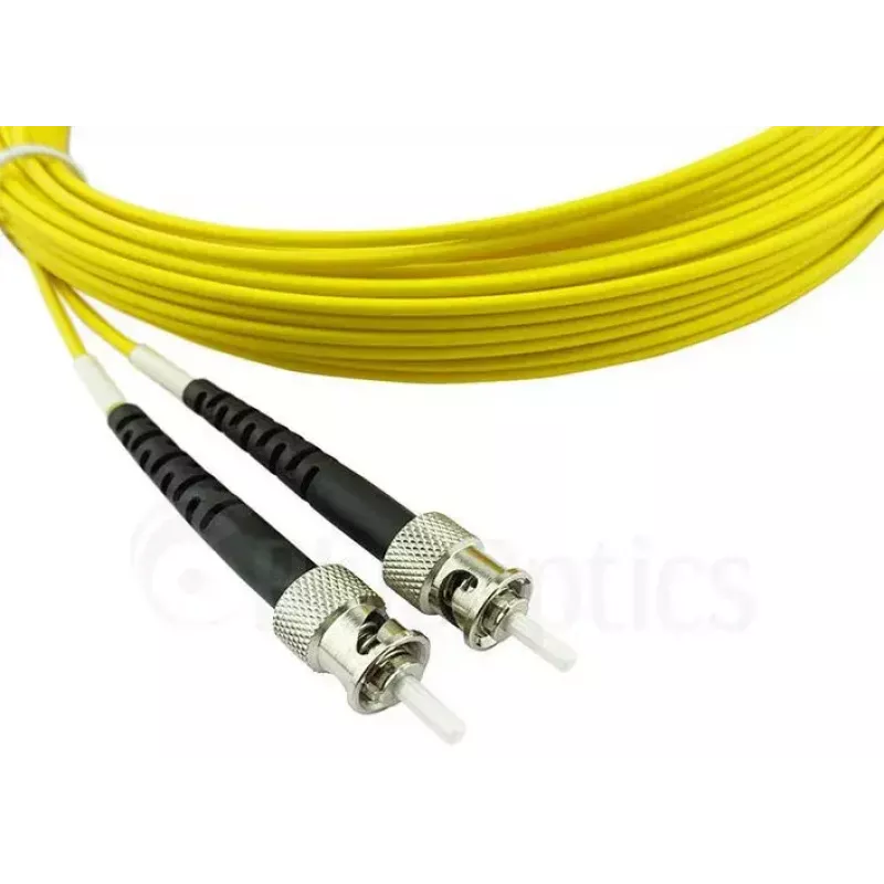 Cabo de fibra ótica InfiniBand BlueOptics SFP3333BU2MK 2 m ST amarelo