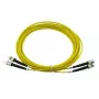 Cabo de fibra ótica InfiniBand BlueOptics SFP3333BU2MK 2 m ST amarelo