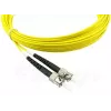 Cabo de fibra ótica BlueOptics SFP3333BU7.5MK 7,5 m ST amarelo
