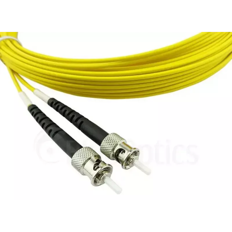 Cabo de fibra ótica BlueOptics SFP3333BU7.5MK 7,5 m ST amarelo