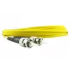Cabo de fibra ótica BlueOptics SFP3333BU7.5MK 7,5 m ST amarelo