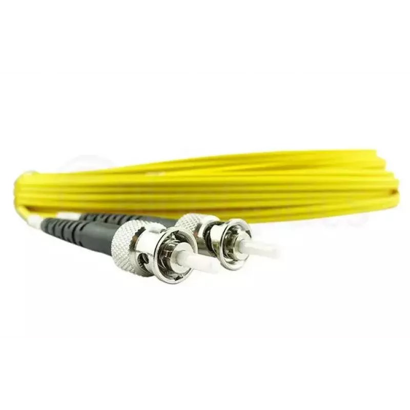 Cabo de fibra ótica BlueOptics SFP3333BU7.5MK 7,5 m ST amarelo