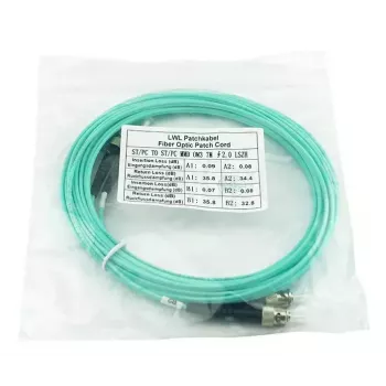 Cabo de fibra ótica InfiniBand BlueOptics SFP3333EU15MK 15 m ST