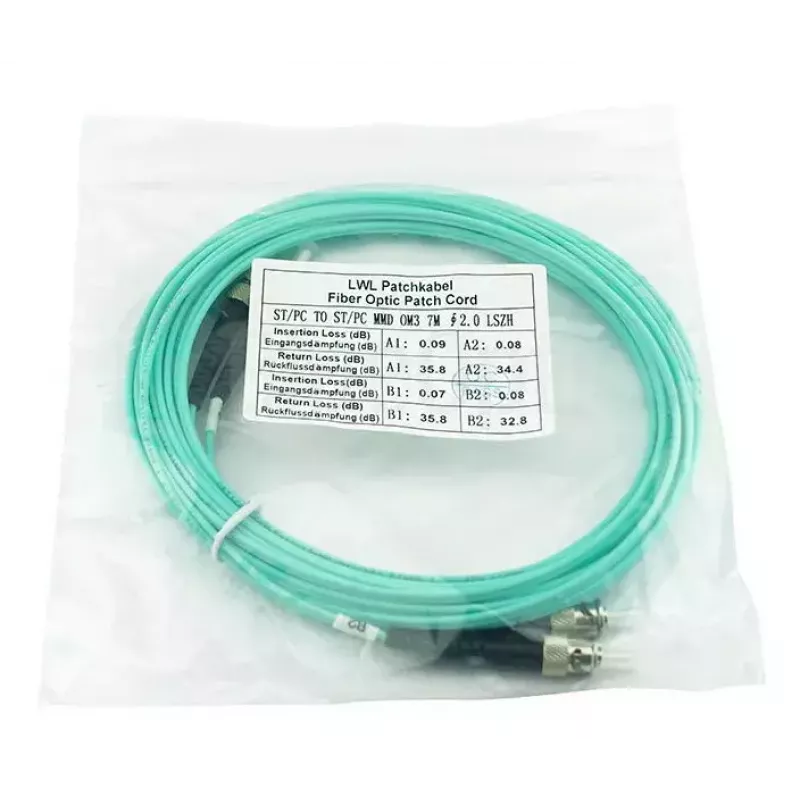 Cabo de fibra ótica InfiniBand BlueOptics SFP3333EU15MK 15 m ST