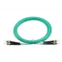 Cabo de fibra ótica InfiniBand BlueOptics SFP3333EU20MK 20 m ST aqua