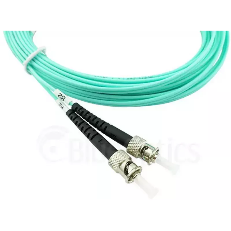 Cabo de fibra ótica InfiniBand BlueOptics SFP3333EU50MK 50 m ST aqua