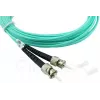 Cabo de fibra ótica InfiniBand BlueOptics SFP3333EU50MK 50 m ST aqua