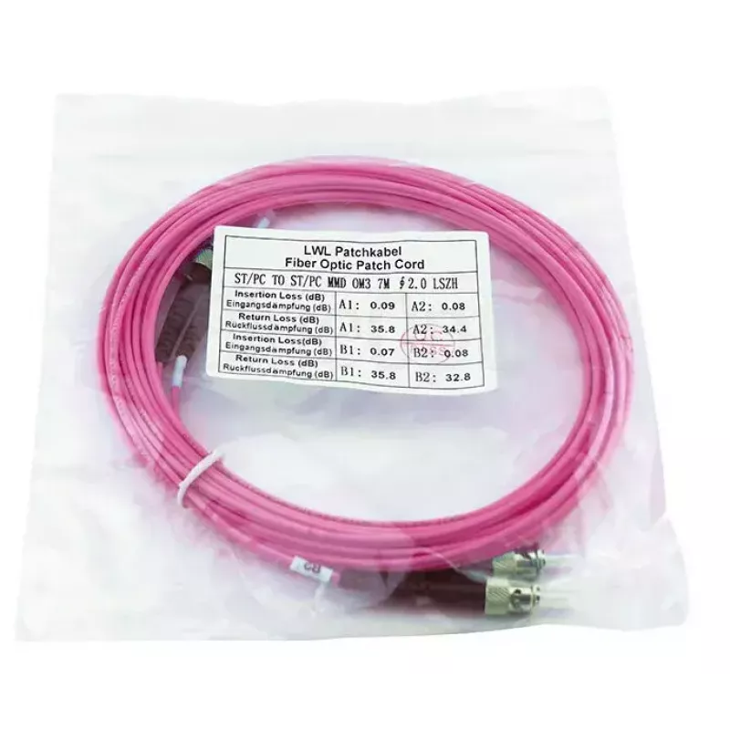 Cabo de fibra ótica InfiniBand BlueOptics SFP3333FU1MK 1 m ST