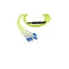 Cabo de fibra ótica InfiniBand BlueOptics SFP5141BU2MKB 2 m MPO 4x LC