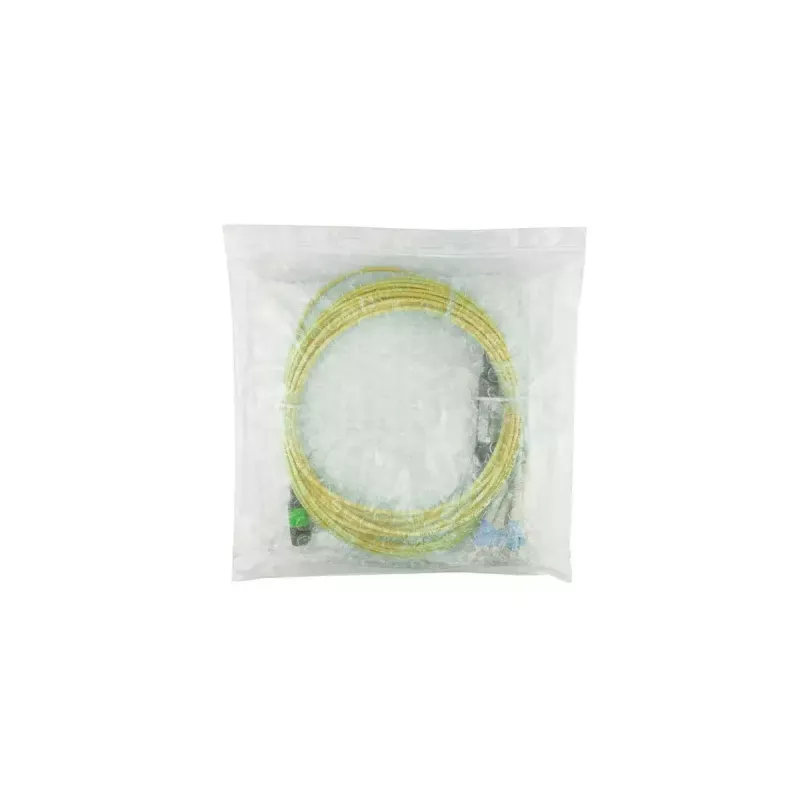 Cabo de fibra ótica InfiniBand BlueOptics SFP5141BU7.5MKB 7,5 m MPO/APC 4xLC/UPC