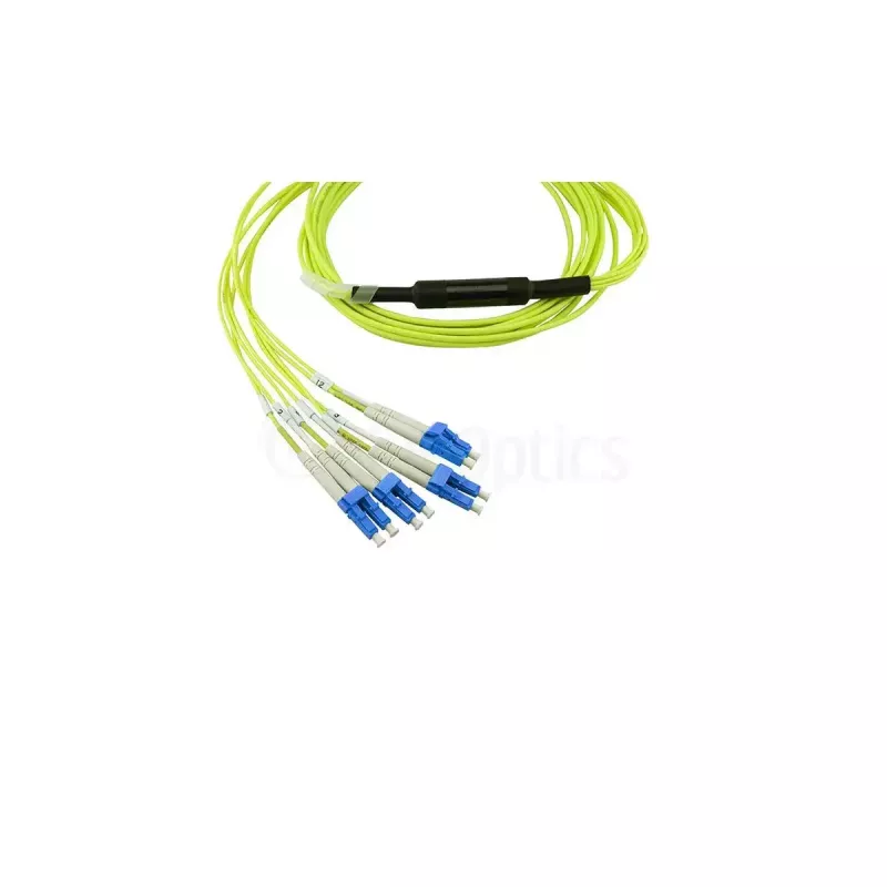 Cabo de fibra ótica InfiniBand BlueOptics SFP5141BU7.5MKB 7,5 m MPO/APC 4xLC/UPC