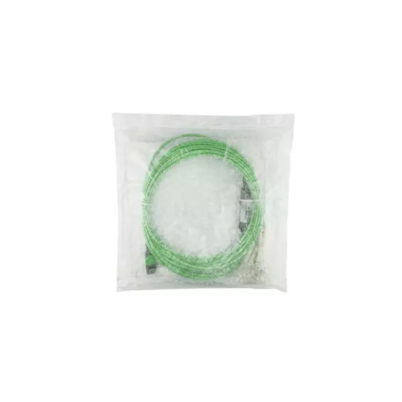 Cabo de fibra ótica BlueOptics SFP5141GU3MKB MPO 4x LC OM5 3 m lima