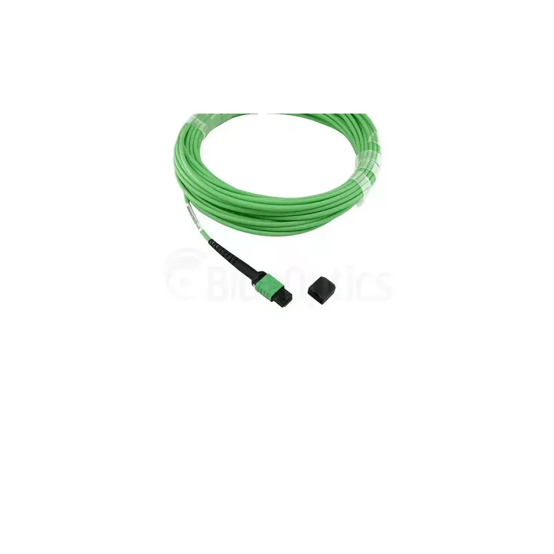Cabo de fibra ótica BlueOptics SFP5141GU5MKB MPO 4x LC OM5 5 m lima