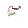 Cabo de fibra ótica InfiniBand BlueOptics SFP5142FU5MKB 5 m MPO 4x SC