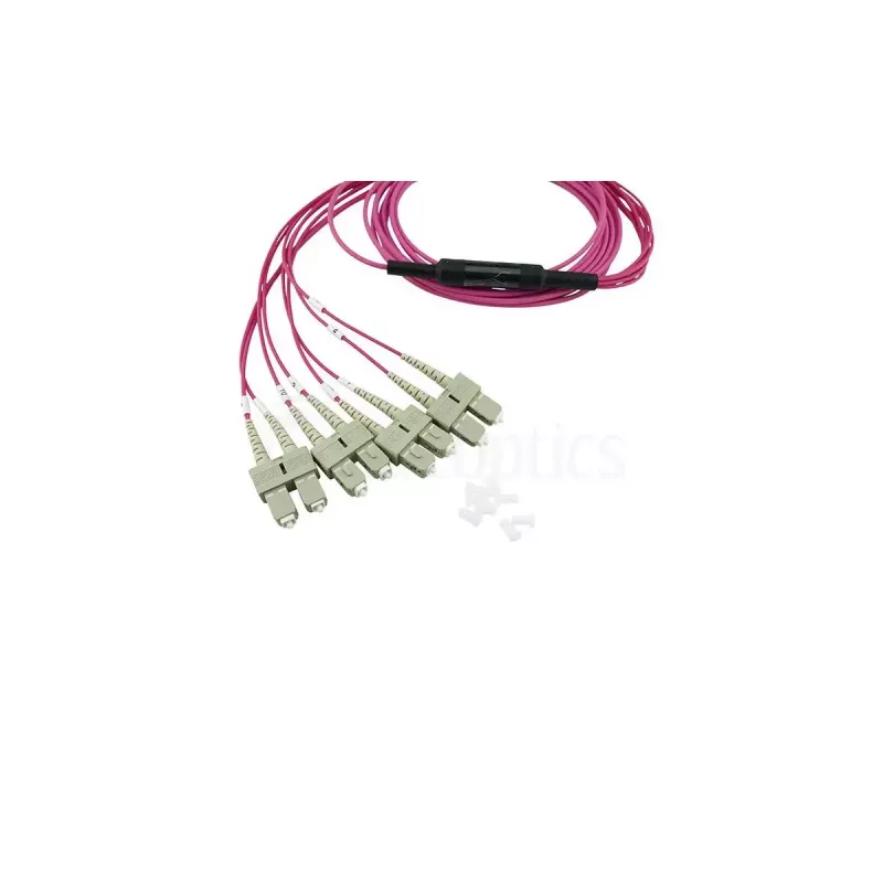 Cabo de fibra ótica InfiniBand BlueOptics SFP6142FU3MKB 3 m MTP 4x SC