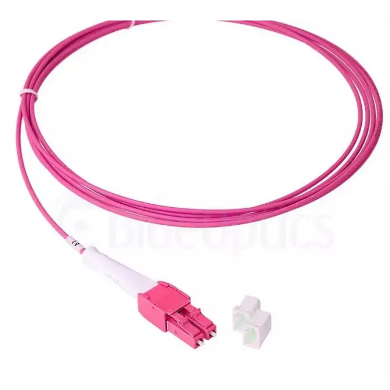 Cabo de fibra ótica InfiniBand BlueOptics SFP8181FU2MK 2 m LC OM4