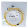 Cabo de fibra ótica BlueOptics SFP9131BU1MK CS LC OS2 1 m amarelo