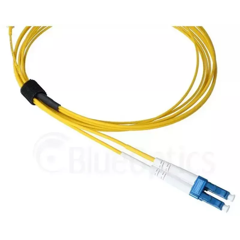 Cabo de fibra ótica BlueOptics SFP9131BU1MK CS LC OS2 1 m amarelo