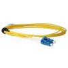 Cabo de fibra ótica BlueOptics SFP9131BU1MK CS LC OS2 1 m amarelo