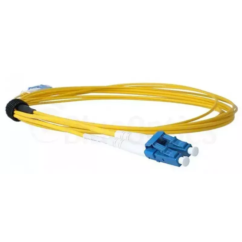 Cabo de fibra ótica BlueOptics SFP9131BU1MK CS LC OS2 1 m amarelo