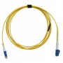 Cabo de fibra ótica BlueOptics SFP9131BU1MK CS LC OS2 1 m amarelo