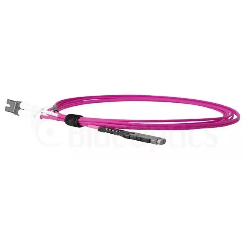 BlueOptics SFP9231FU0.5MK Cabo patch de fibra ótica Duplex, MDC-UPC/LC-UPC, multimodo OM4 50/125 µm, 0,5 m