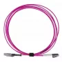 Cabo de fibra ótica BlueOptics SFP9231FU10MK MDC LC OM4 10 m magenta