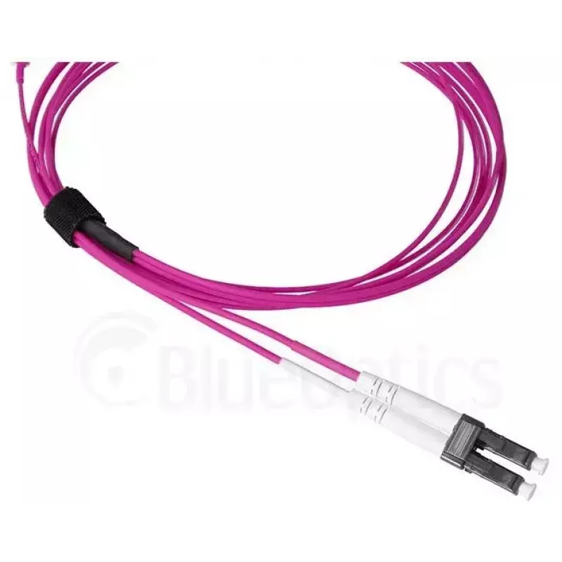 Cabo de fibra ótica BlueOptics SFP9231FU2MK MDC LC OM4 2 m magenta