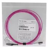 Cabo de fibra ótica BlueOptics SFP9231FU3MK MDC LC OM4 3 m magenta