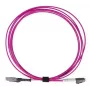 Cabo de fibra ótica BlueOptics SFP9231FU5MK MDC LC OM4 5 m magenta