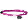 Cabo de fibra ótica BlueOptics SFP9231FU7.5MK MDC LC OM4 7,5 m magenta