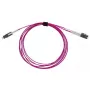 Cabo de fibra ótica BlueOptics SFP9331FU0.5MK SN LC OM4 0,5 m violeta