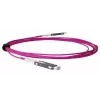 Cabo de fibra ótica BlueOptics SFP9331FU10MK SN LC OM4 10 m violeta