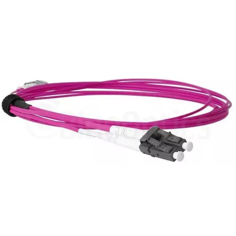 Cabo de fibra ótica BlueOptics SFP9331FU10MK SN LC OM4 10 m violeta