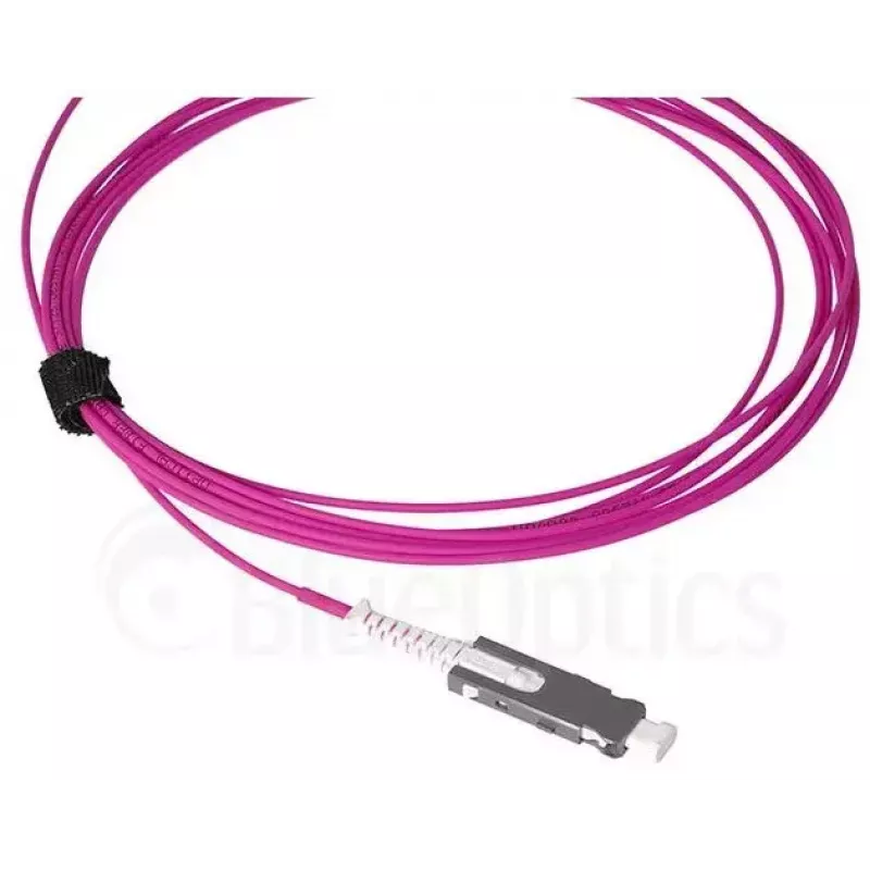 Cabo de fibra ótica BlueOptics SFP9331FU1MK SN LC OM4 1 m violeta