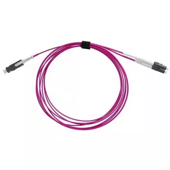 Cabo de fibra ótica BlueOptics SFP9331FU3MK SN LC OM4 3 m violeta