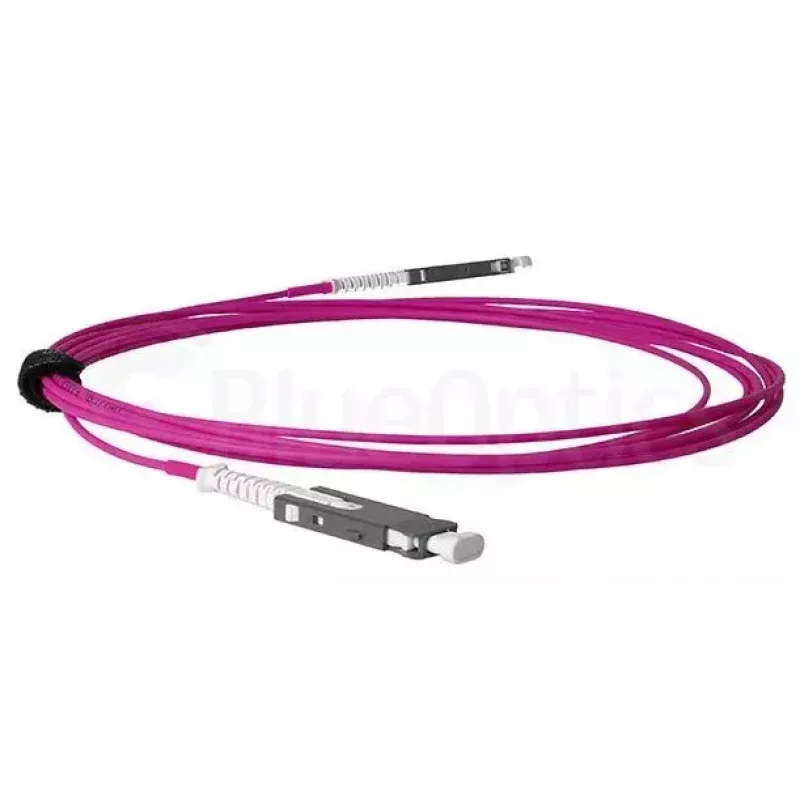 Cabo de fibra ótica BlueOptics SFP9331FU7.5MK SN LC OM4 7,5 m violeta